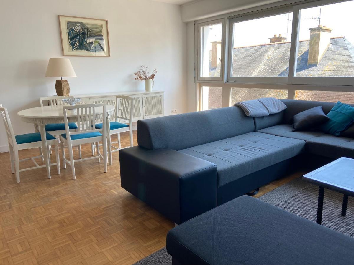 Appartement De Ville Et Plage Concarneau Exterior foto